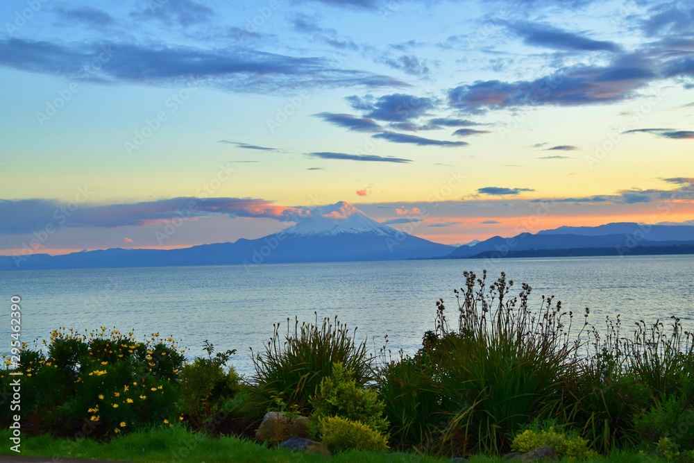 Lake Llanquihue - Osorno Volcano 