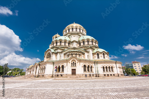 Saint Alexander Orthodox Cathedral in Sofia (Bulgaria) photo