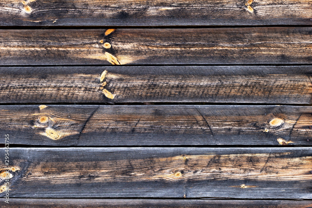 The old wood texture with natural patterns The old wood texture with natural patterns