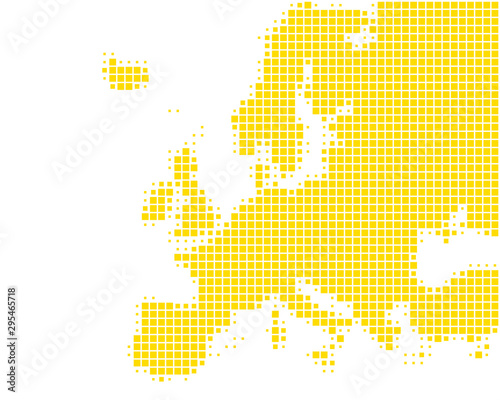 Karte von Europa