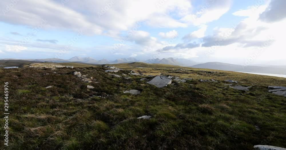 Beautiful scenic landscape of Scotland nature. Beautiful scenic landscape of Scotland nature.