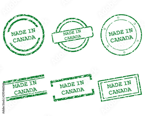 Made in Canada Stempel