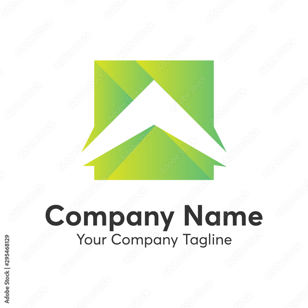 Logo Design Full color arrow direction Logo Design Full color arrow direction