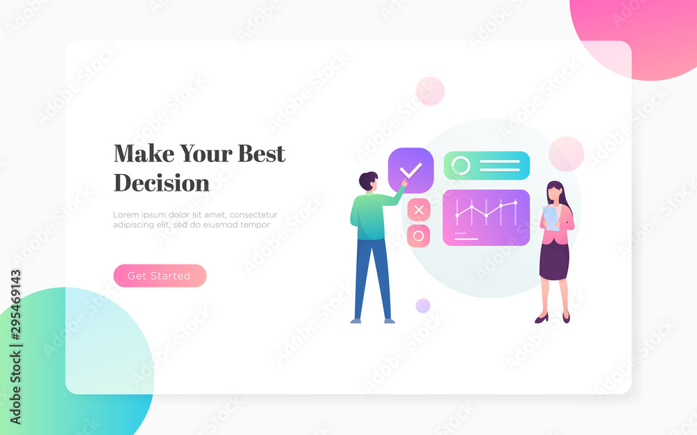 business strategy landing page design business strategy landing page design