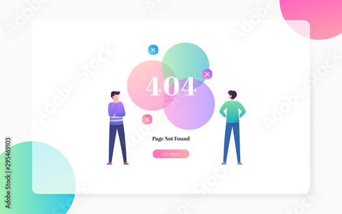 page not found landing page