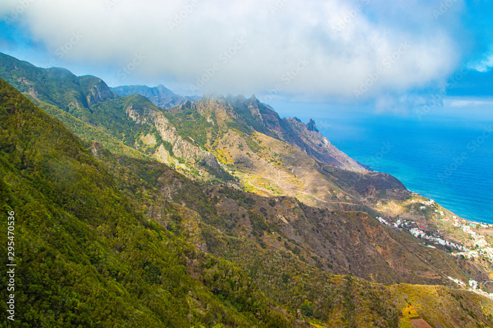 Fototapeta premium Naturaleza y playas del Norte de Tenerife, Anaga