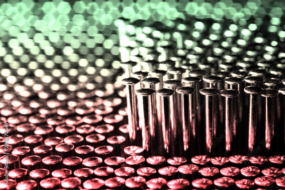 Many stud on a dark background Many stud on a dark background