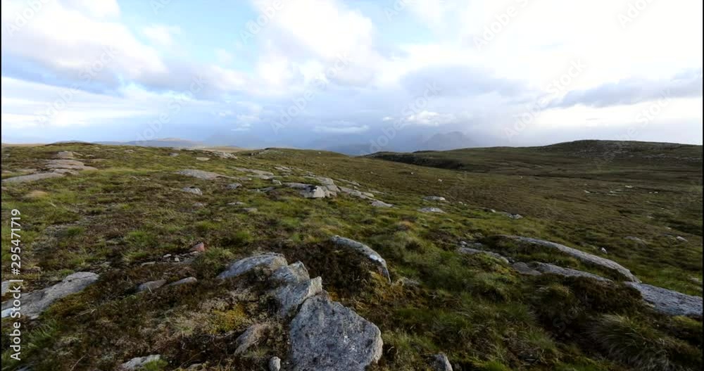 Beautiful scenic landscape of Scotland nature. Beautiful scenic landscape of Scotland nature.