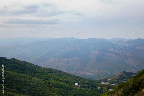 Fototapeta Naklejka Na Ścianę i Meble -  Georgian mountains