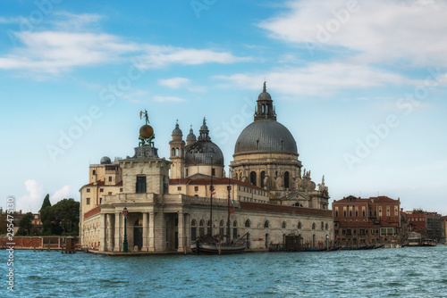 Cathedral of Santa Maria della Salute. Venice, Italy. © serg_did