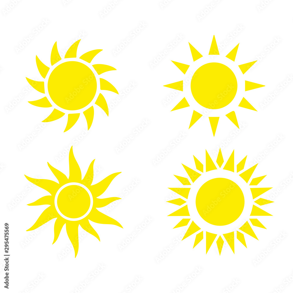 Sun icon set. isolated vector illustration. Use for admin panels, websites, interfaces, mobile apps. Sun icon set. isolated vector illustration. Use for admin panels, websites, interfaces, mobile apps.