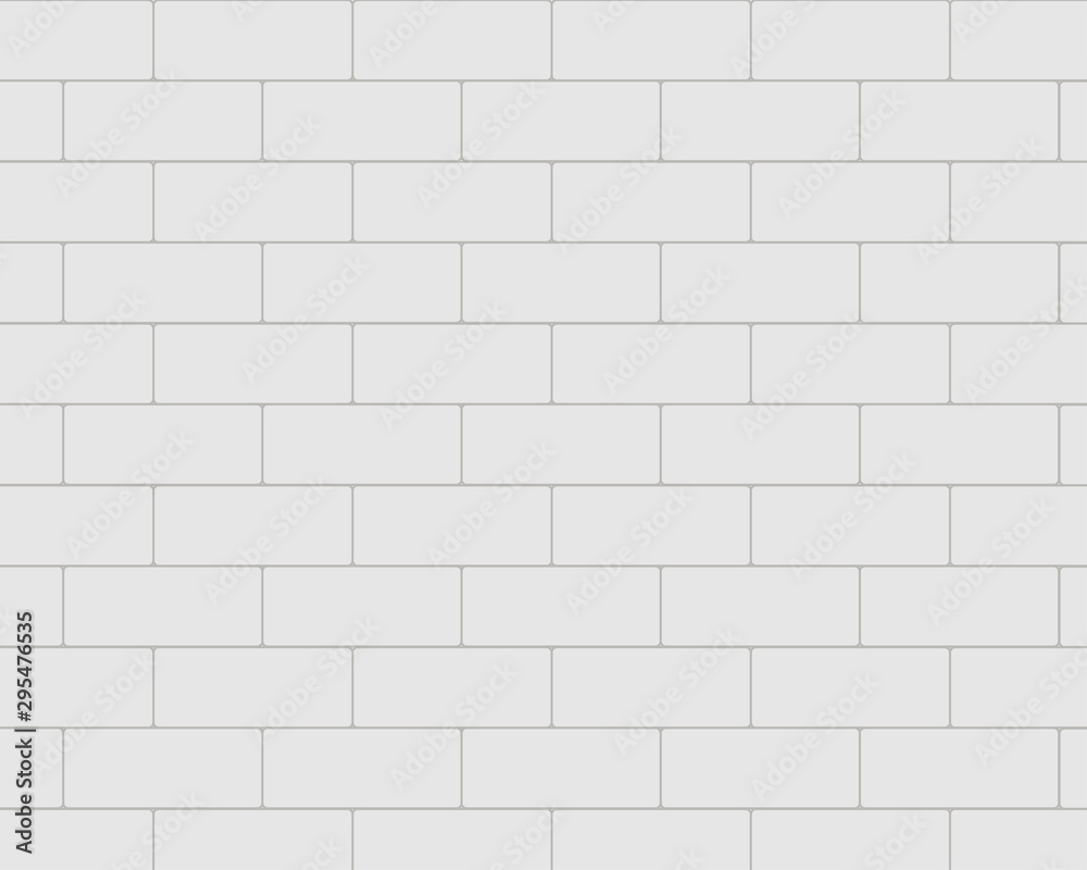 Flat design vector: Cement brick wall for your design. Flat design vector: Cement brick wall for your design.