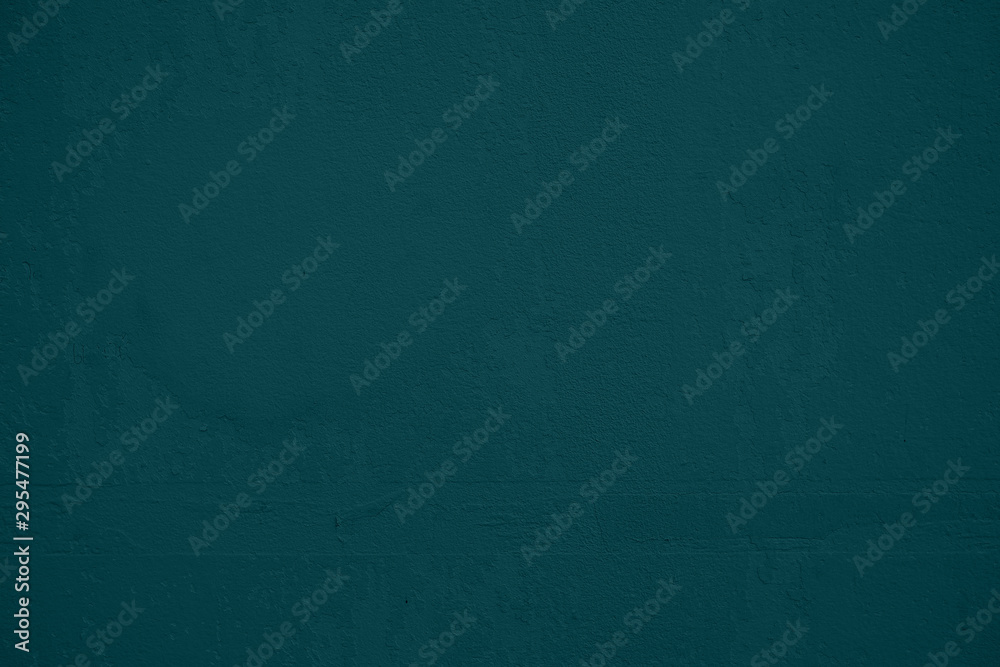 Turquoise Blue Concrete Wall Texture Background. Turquoise Blue Concrete Wall Texture Background.
