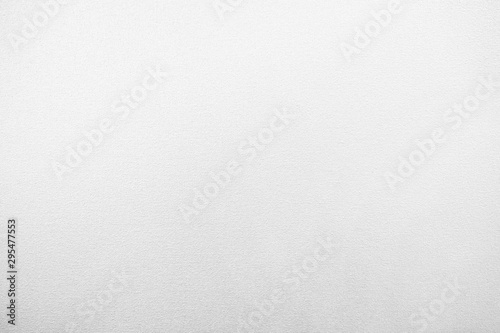 Close up White Canvas Texture Background.