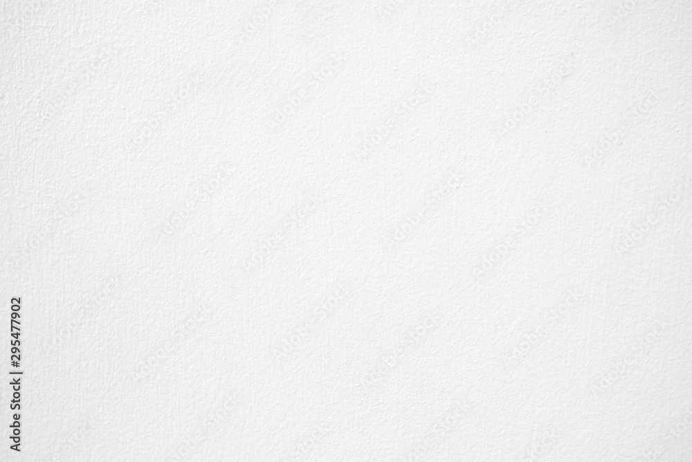 Fototapeta White Concrete Wall Texture Background, Suitable for Backdrop and Mockup.