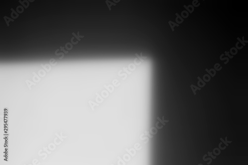 White Light Leak Effect for Color Cast Background.