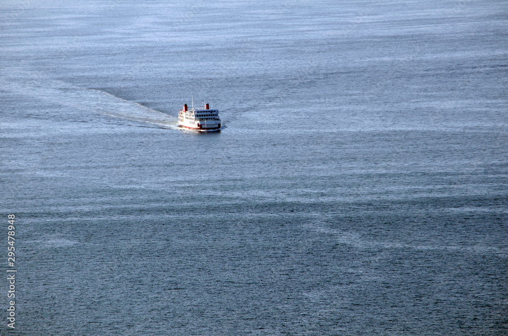Naklejka premium 東京湾のフェリー
