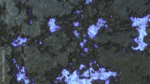 Blue Alien Substance Organic Background (ID: 295480722)