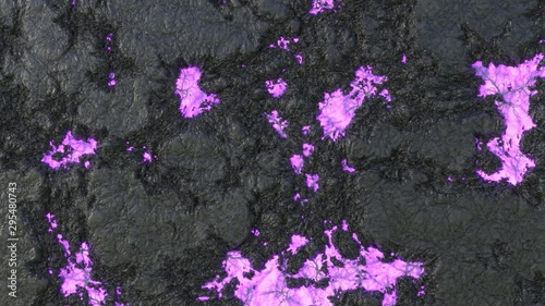 Purple Alien Substance Organic Background (ID: 295480743)