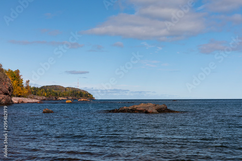 Lake Superior In The Fall