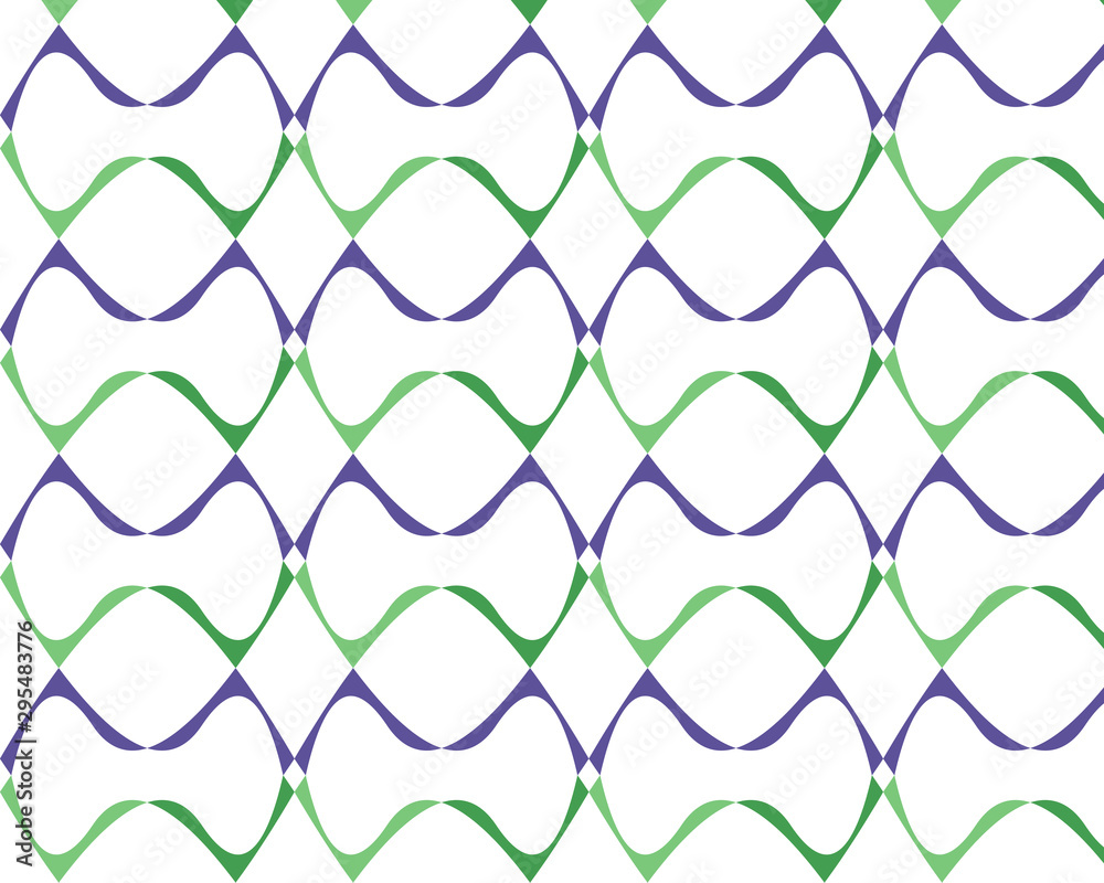 Naklejka premium Cute geometrical textile pattern design and modern stylish wallpaper