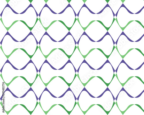 Cute geometrical textile pattern design and modern stylish wallpaper