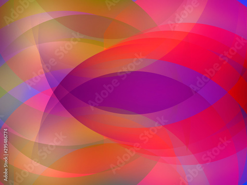 colored background with a transparent light pattern with smooth lines in bright purple hues.