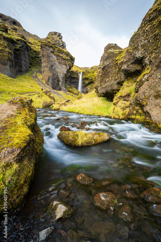 Island - Wasserfall