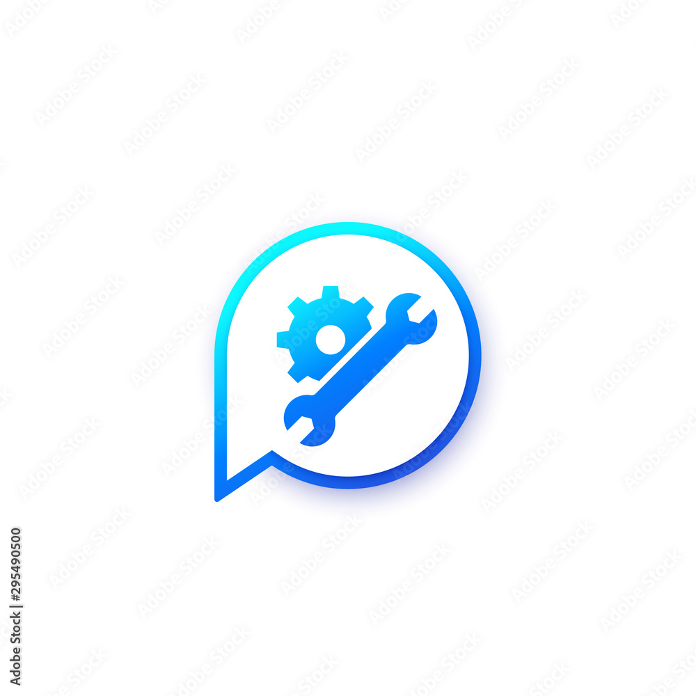 Support chat icon for web and apps Support chat icon for web and apps
