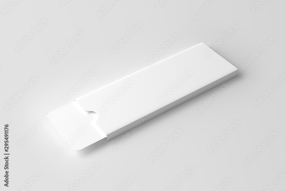 Round Corner Event Ticket White Mockup Round Corner Event Ticket White Mockup
