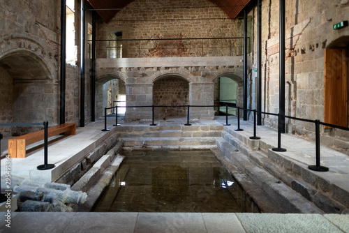 Obraz na płótnie Old Spa of S.Pedro do Sul