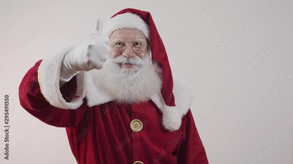 Santa Claus presenting. Pointing. Recommendation. Xmas. Santa Claus presenting. Pointing. Recommendation. Xmas.