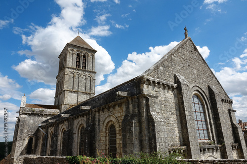 église Saint-Pierre de Chauvigny photo