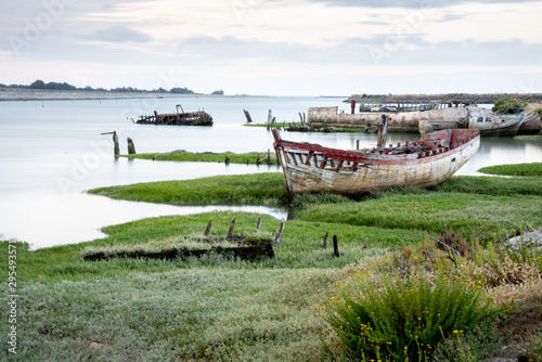 Fotografija The Noirmoutier boats cemetery
