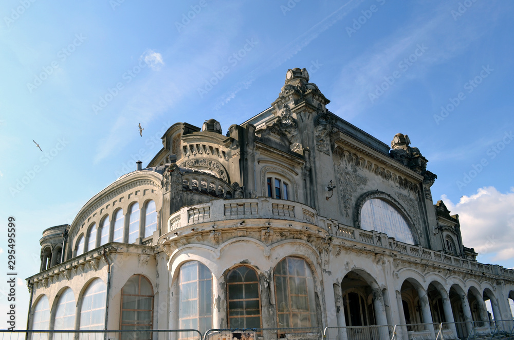 European old landmark in decay - Constanta, Romania