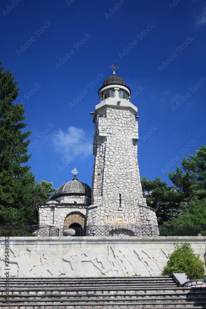 Mateias mausoleum - Romania