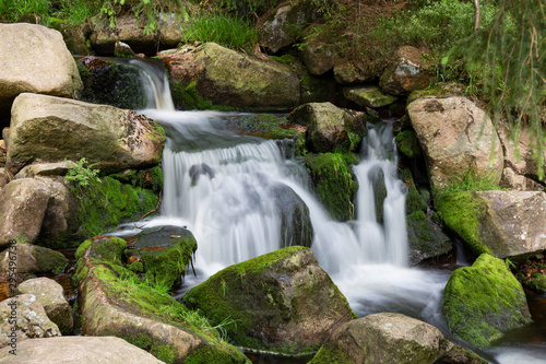 Bodewasserfälle im Harz