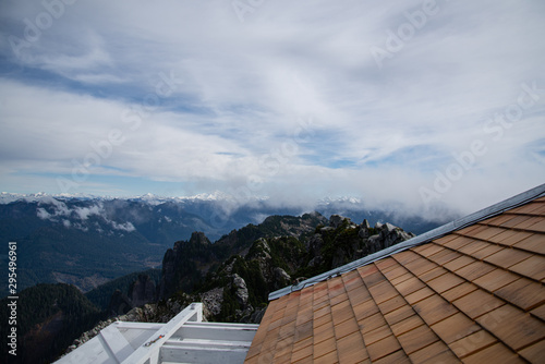 View from Mount Pilchuck 