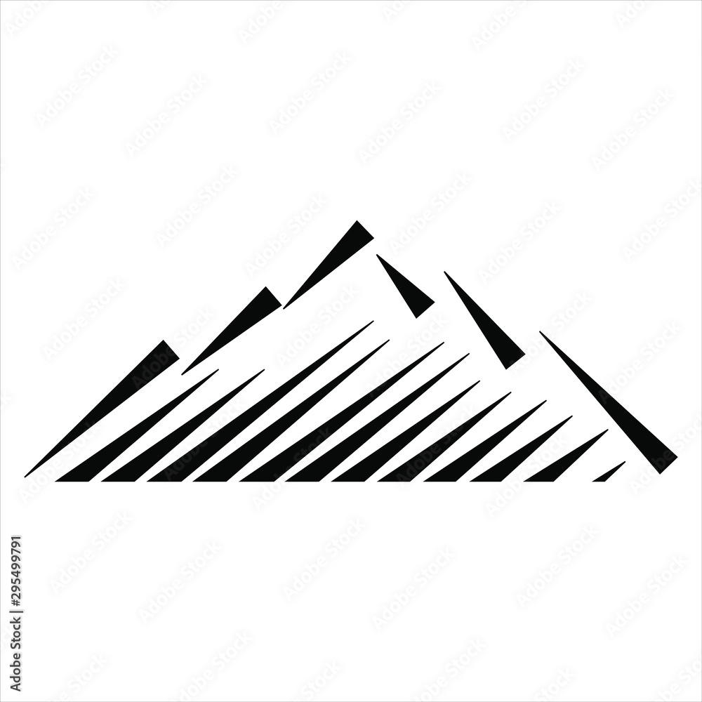 Mountain vector icon design, Company Logo Mountain vector icon design, Company Logo
