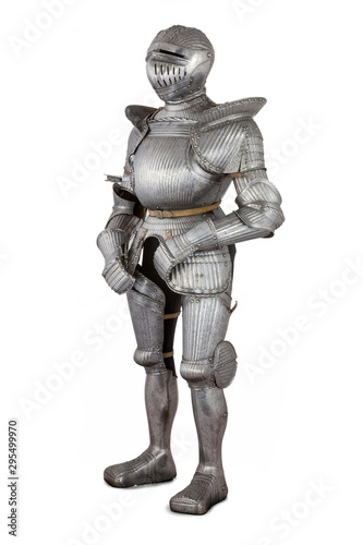 Canvas Print medieval knights armour