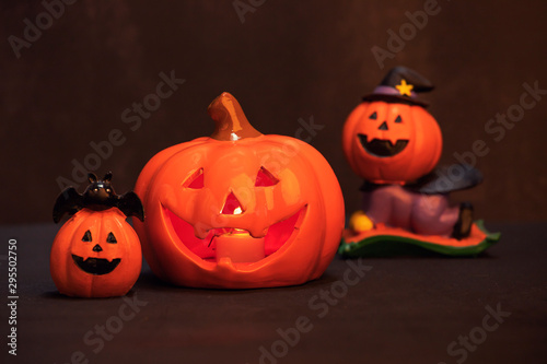 Halloween Day and Jack pumpkin