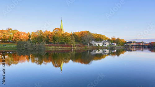 Fall in Trondheim, Norway