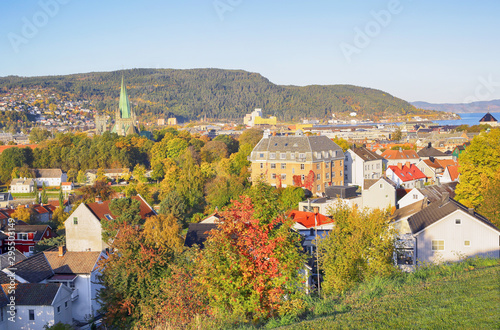 Fall in Trondheim, Norway