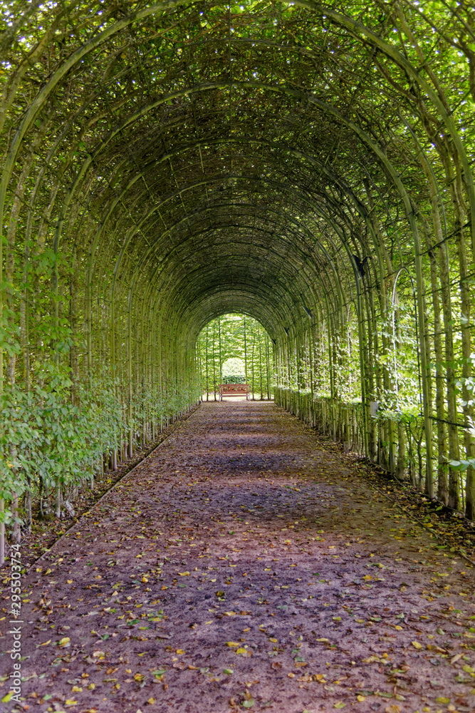 Covered Walkway - Alnwick Gardens