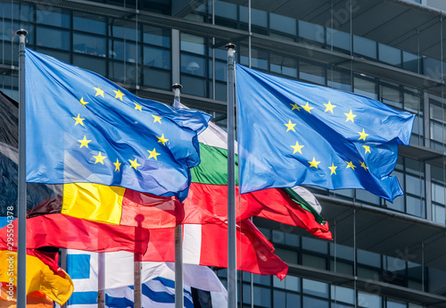 European Union Flags