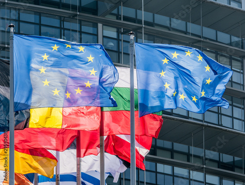 European Union Flags