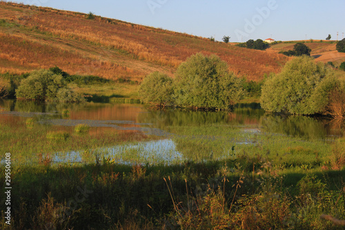 a wanderful lake landscape photo