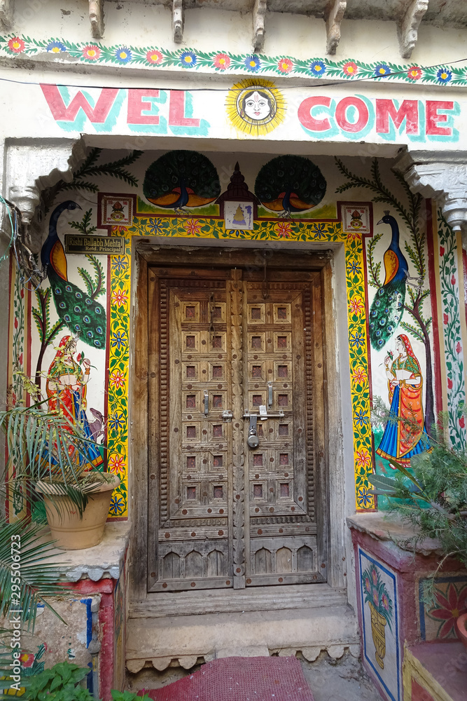 Indian Doorway