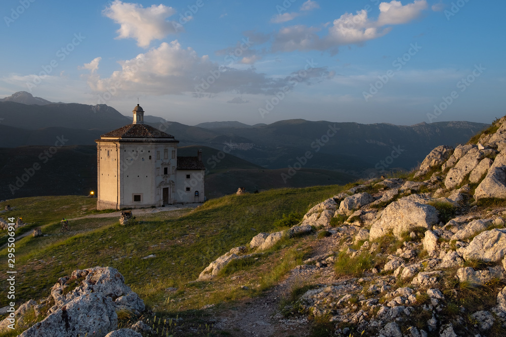 Blessed Landscape in Rocca Calascio (AQ) Blessed Landscape in Rocca Calascio (AQ)