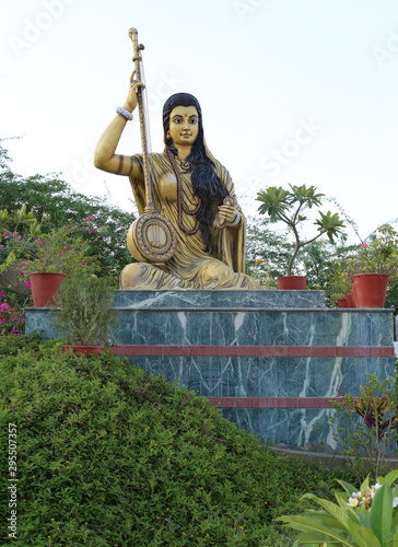 Meera Statue photo